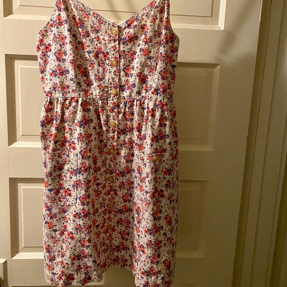 Aerie floral dress